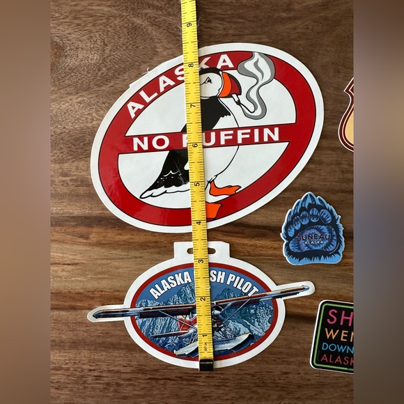 Alaska Themed Sticker Set - Picture 10 of 15